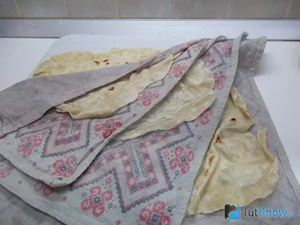Тонкий вірменський лаваш - домашній покроковий рецепт (тонкий вірменський лаваш) Тонкий вірменський лаваш - домашній покроковий рецепт