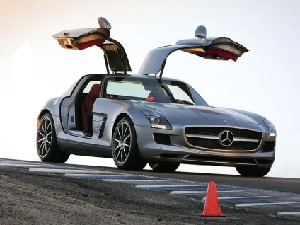 Тест драйв mercedes-benz sls amg - винищувач! (Sls amg) (драйв) Тест драйв mercedes-benz sls amg - винищувач! (Sls amg)