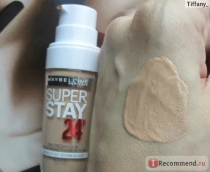 Тональний крем maybelline superstay 24h fresh look - «новинка! Стійкий тональний крем super stay24 (superstay) Тональний крем maybelline superstay 24h fresh look - «новинка! Стійкий тональний крем super stay24