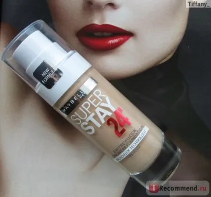 Тональний крем maybelline superstay 24h fresh look - «новинка! Стійкий тональний крем super stay24 (крем) Тональний крем maybelline superstay 24h fresh look - «новинка! Стійкий тональний крем super stay24