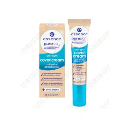 Тональний крем anti-spot cover cream від essence - відгуки, фото і ціна (крем) Тональний крем anti-spot cover cream від essence - відгуки, фото і ціна