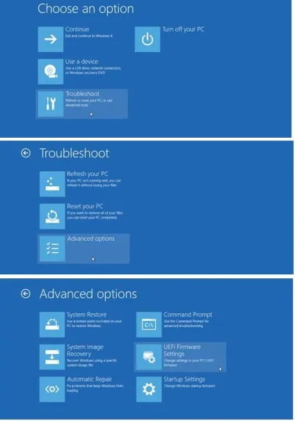 Технологія uefi і windows 8, windows для системних адміністраторів (uefi) Технологія uefi і windows 8, windows для системних адміністраторів
