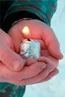Паливний патрон вогонь лебедева