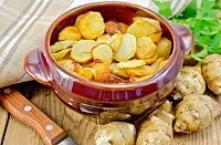 Топінамбур користь і шкода при цукровому діабеті як приготувати і які страви є