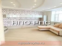 Трирівневі натяжні стелі
