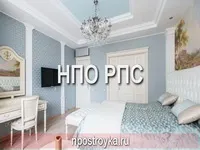 Трирівневі натяжні стелі
