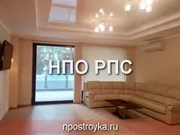 Трирівневі натяжні стелі