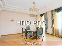 Трирівневі натяжні стелі