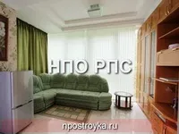 Трирівневі натяжні стелі