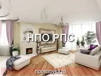 Трирівневі натяжні стелі