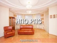 Трирівневі натяжні стелі