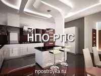 Трирівневі натяжні стелі