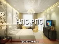 Трирівневі натяжні стелі