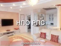 Трирівневі натяжні стелі