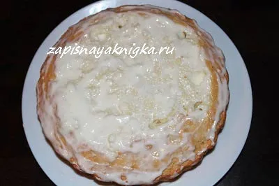 Торт з бананами рецепт (банановий торт) Торт з бананами рецепт