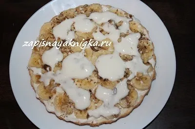 Торт з бананами рецепт (бананами) Торт з бананами рецепт