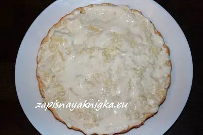 Торт з бананами рецепт (банановий торт рецепт) Торт з бананами рецепт