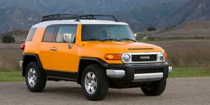 Toyota fj cruiser (2006-2016) ціна, технічні характеристики, фото, відео тест-драйв (відкриваються стилі Rolls-Royce) Toyota fj cruiser (2006-2016) ціна, технічні характеристики, фото, відео тест-драйв