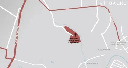 Троїцьке кладовище в Москві