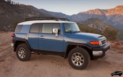 Toyota fj cruiser (фото в наявності) з оригінальним дизайном, кросовери і позашляховики (cruiser) Toyota fj cruiser (фото в наявності) з оригінальним дизайном, кросовери і позашляховики