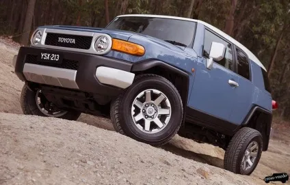 Toyota fj cruiser (фото в наявності) з оригінальним дизайном, кросовери і позашляховики (кросовери) Toyota fj cruiser (фото в наявності) з оригінальним дизайном, кросовери і позашляховики