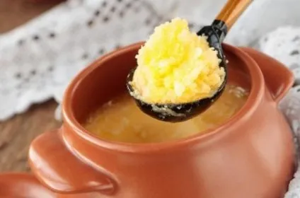 Топлене масло користь і лікування (лікування) Топлене масло користь і лікування