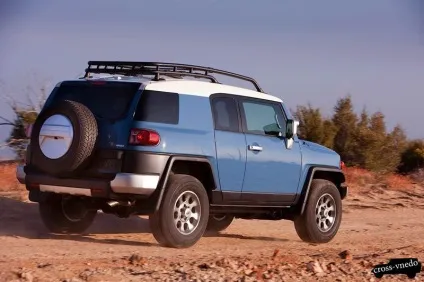 Toyota fj cruiser (фото в наявності) з оригінальним дизайном, кросовери і позашляховики (toyota) Toyota fj cruiser (фото в наявності) з оригінальним дизайном, кросовери і позашляховики