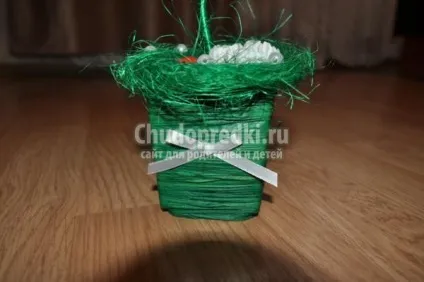 Топиарий з ромашками своїми руками (топиарий з ромашками своїми руками) Топиарий з ромашками своїми руками