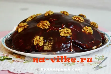 Торт черепаха в домашніх умовах - рецепт з фото (торт) Торт черепаха в домашніх умовах - рецепт з фото