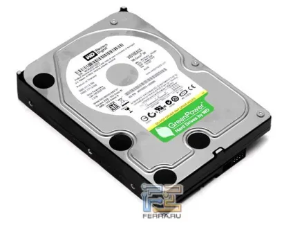 Тверезий погляд на терабайтнікі (Western Digital Caviar) Тверезий погляд на терабайтнікі