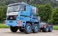 Важкі сідельно-баластні тягачі - основні засоби (будівельна техніка) Важкі сідельно-баластні тягачі - основні засоби