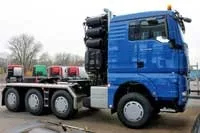 Важкі сідельно-баластні тягачі - основні засоби (комунальна техніка) Важкі сідельно-баластні тягачі - основні засоби