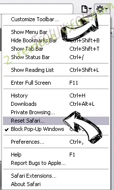 Видалення web bar toolbar