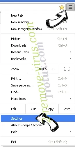 Видалення web bar toolbar