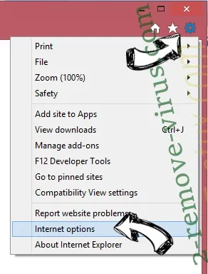 Видалення web bar toolbar