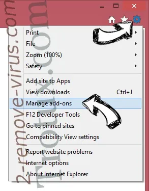 Видалення web bar toolbar