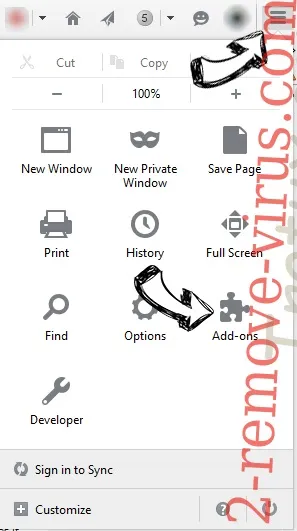 Видалення web bar toolbar
