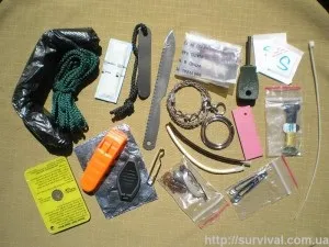 Важкий набір виживання (зв), записки вижівальщіка (набір) Важкий набір виживання (зв), записки вижівальщіка