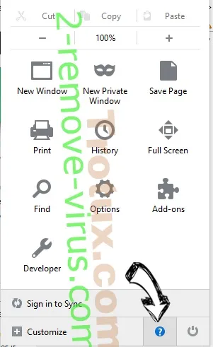 Видалення web bar toolbar
