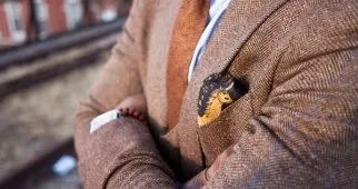 Твідовий піджак з чим поєднується даний предмет гардероба, а що краще не надягати з ним (надягати) Твідовий піджак з чим поєднується даний предмет гардероба, а що краще не надягати з ним
