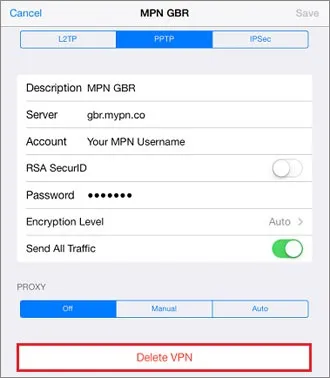 Видалення vpn, пароль, обмеження на вашому iphone легко (обмеження) Видалення vpn, пароль, обмеження на вашому iphone легко