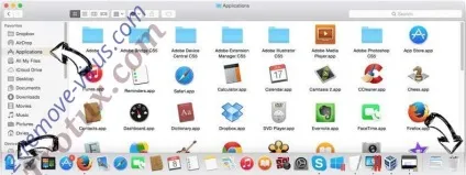 Видалення web bar toolbar