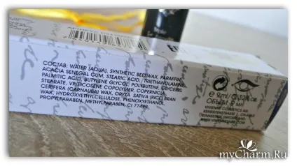 Туш - фаворитка - не стала моєю фавориткою - vivienne sabo туш для вій потрійний ефект dame de