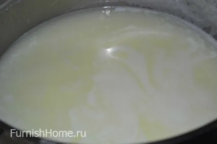 Сир в домашніх умовах з кислого молока (творог) Сир в домашніх умовах з кислого молока