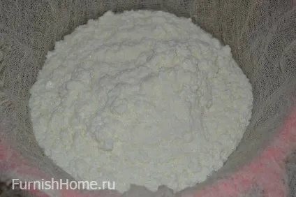 Сир в домашніх умовах з кислого молока (кислого) Сир в домашніх умовах з кислого молока