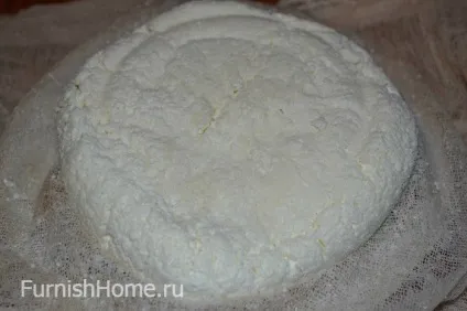 Сир в домашніх умовах з кислого молока (творог) Сир в домашніх умовах з кислого молока