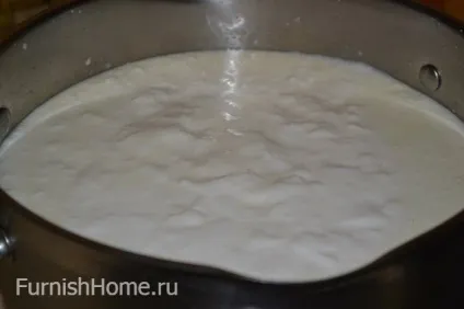 Сир в домашніх умовах з кислого молока (кислого) Сир в домашніх умовах з кислого молока