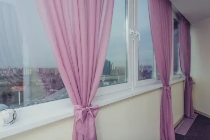 Тюль для балкона і лоджії поради щодо вибору і кріпленню (тюль) Тюль для балкона і лоджії поради щодо вибору і кріпленню