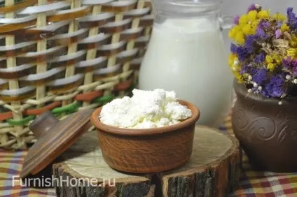 Сир в домашніх умовах з кислого молока (кислого) Сир в домашніх умовах з кислого молока