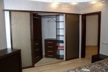 Кутова гардеробна в спальню фото шафи своїми руками, дизайн і планування (кутова гардеробна в спальню) Кутова гардеробна в спальню фото шафи своїми руками, дизайн і планування